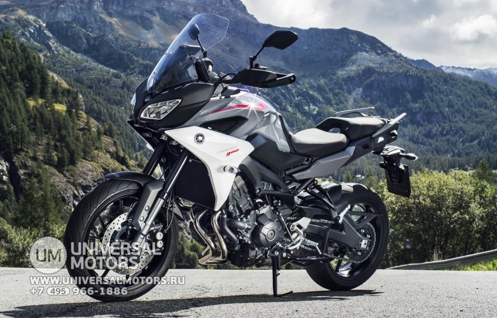 Статья | Обзор мотоцикла Yamaha Tracer 900 | 30.07.2020