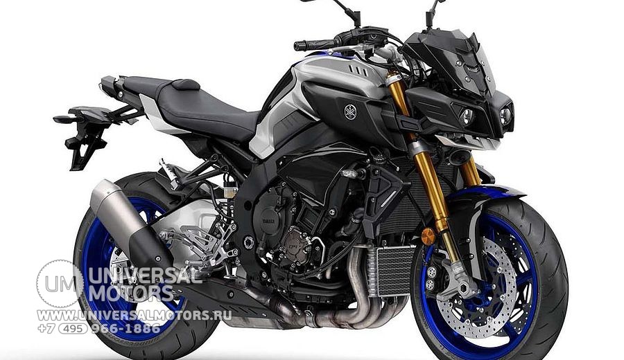 Статья | Обзор мотоцикла Yamaha MT-10 SP | 15.08.2020