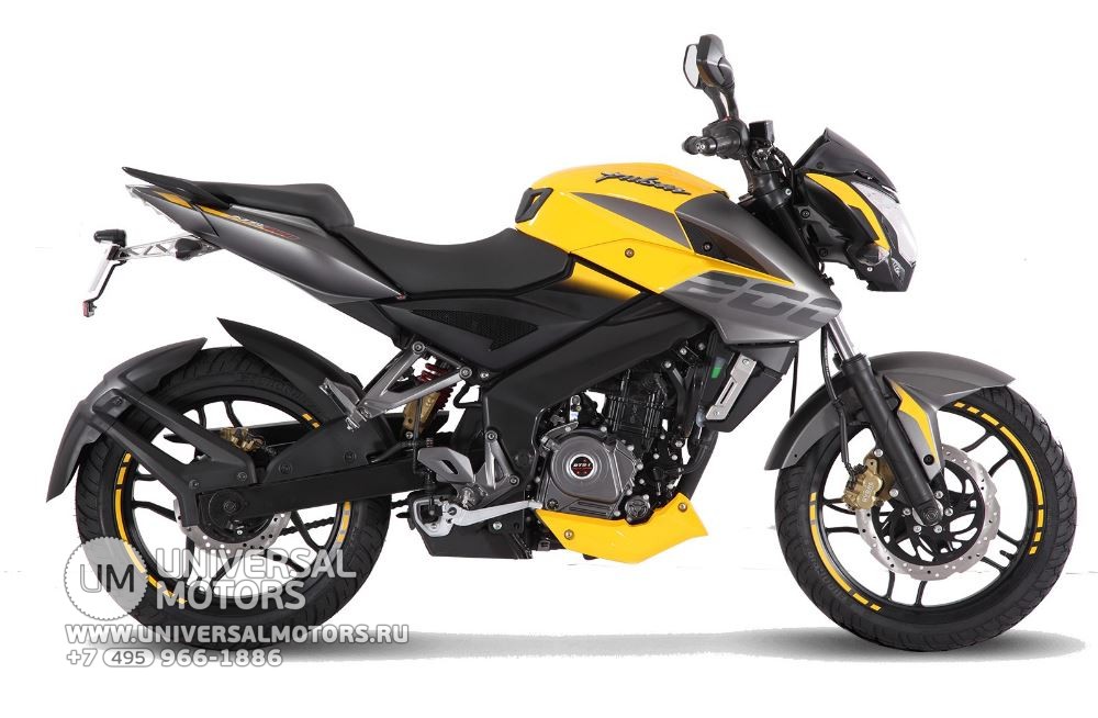 Статья | Обзор Мотоцикла Bajaj Pulsar NS200 2019 | 23.08.2020
