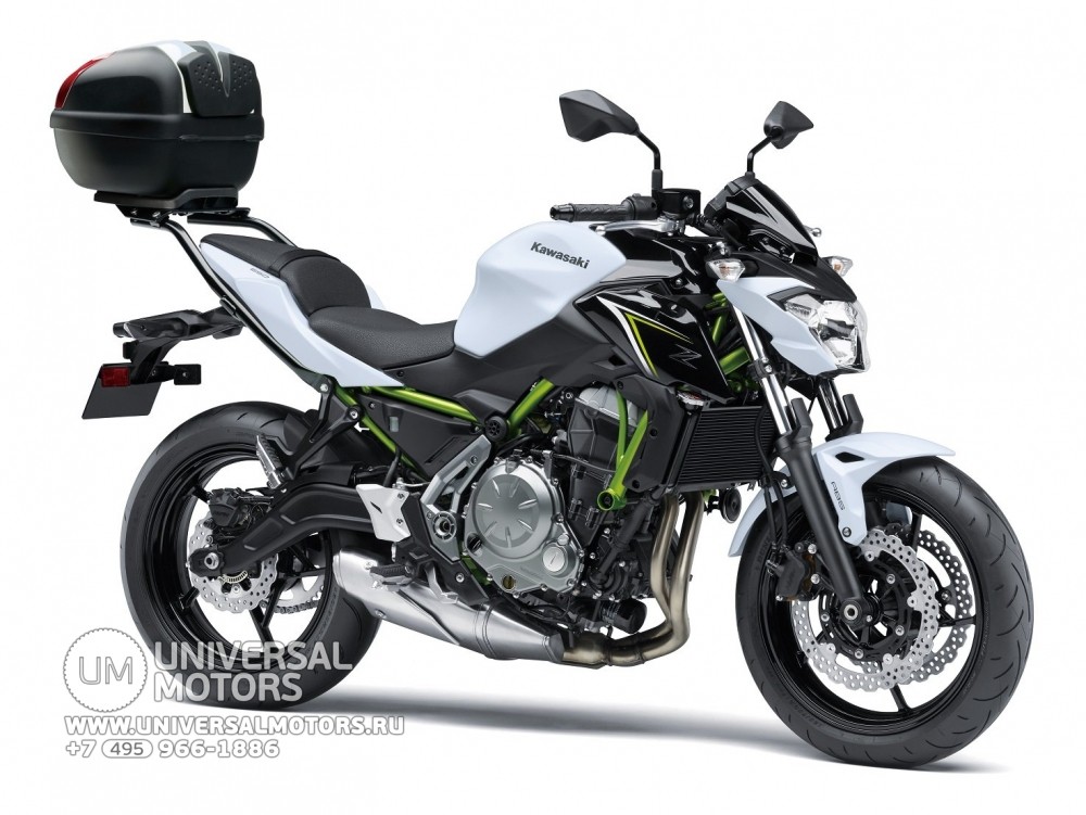 Статья | Обзор мотоцикла Kawasaki Z650 | 31.08.2020