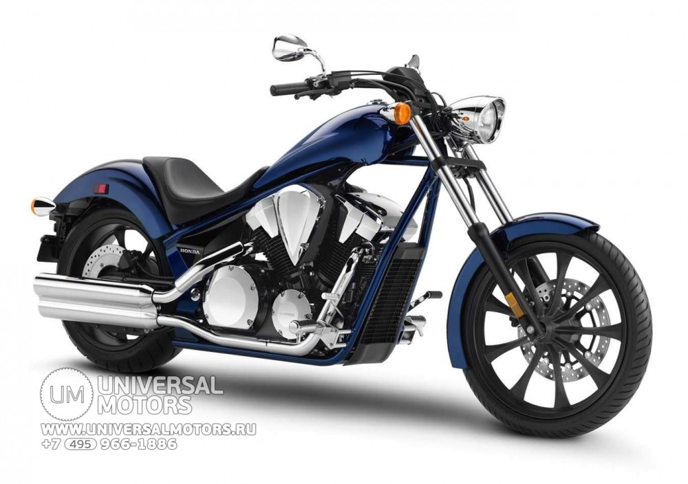 Статья | Обзор мотоцикла Honda Fury 1300 VT1300CX | 12.09.2020