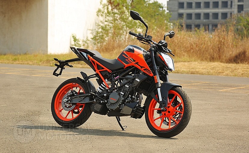 Статья | Обзор мотоцикла KTM 200 DUKE 2020 | 24.09.2020
