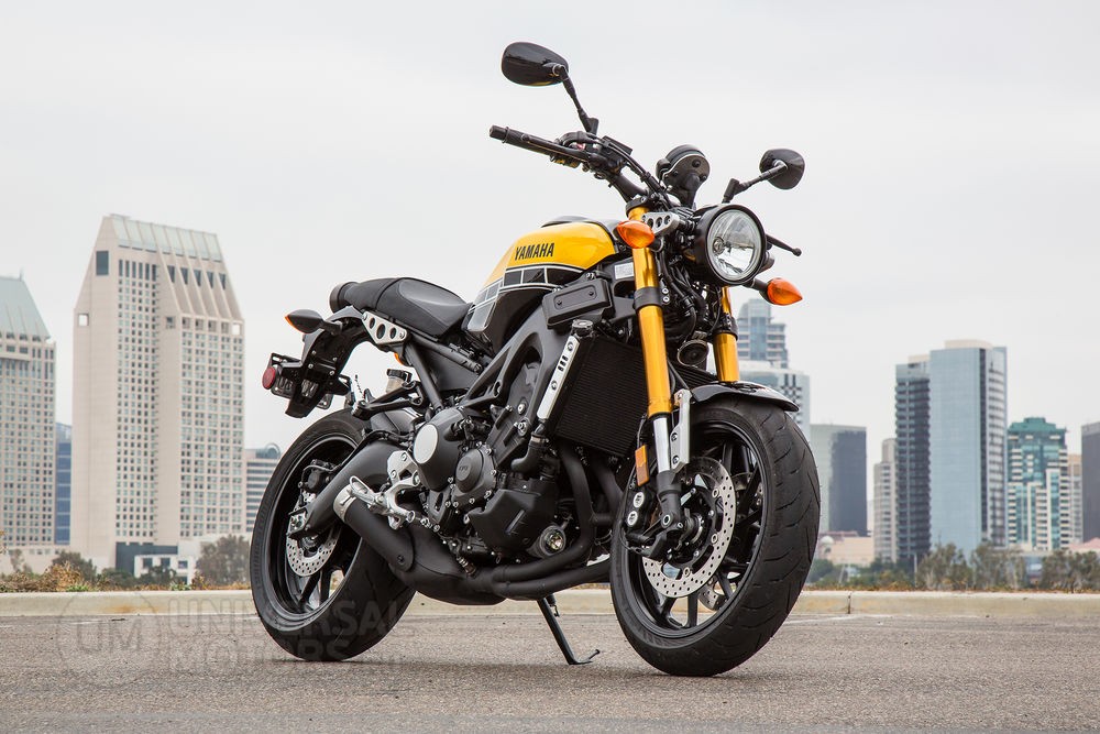 Статья | Обзор мотоцикла Yamaha XSR900 | 02.10.2020
