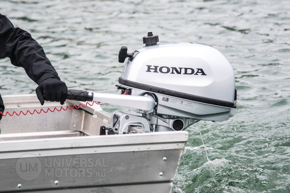 Статья | Обзор лодочного мотора Honda BF 5DH SHU | 06.10.2020