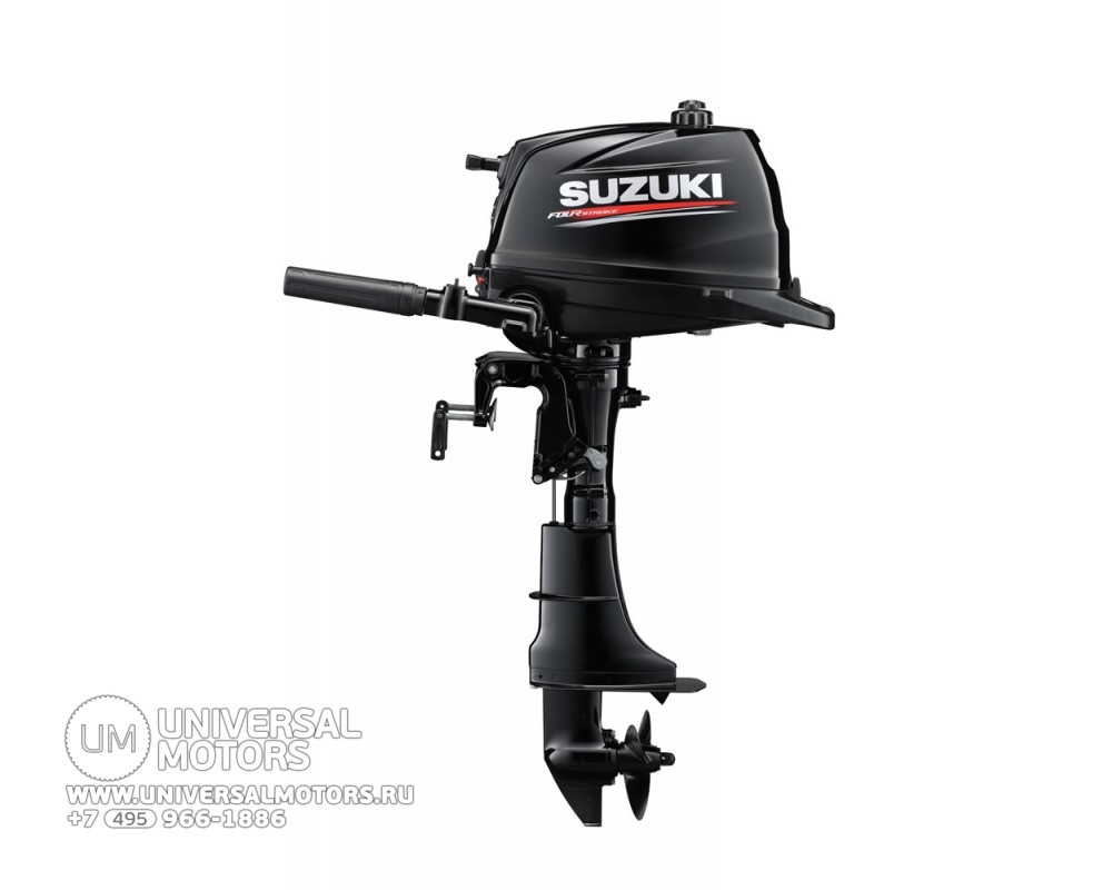 Статья | Обзор лодочного мотора Suzuki DF4 DF5 DF6 | 22.10.2020