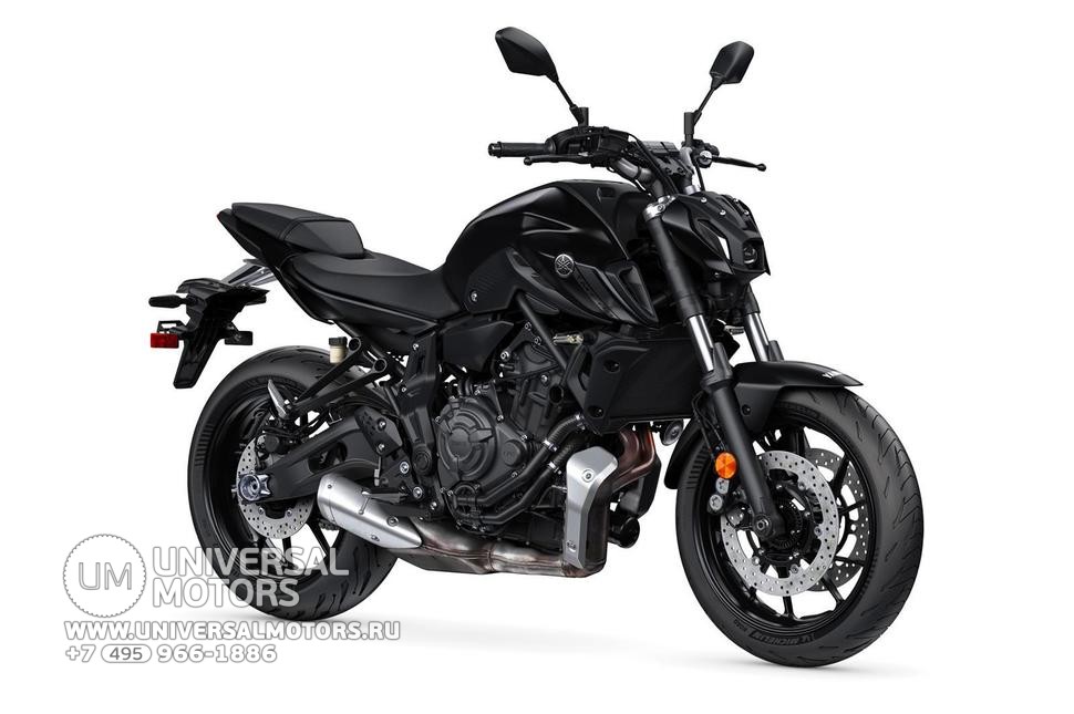 Статья | Обзор на мотоцикл Yamaha MT-07 | 30.12.2022