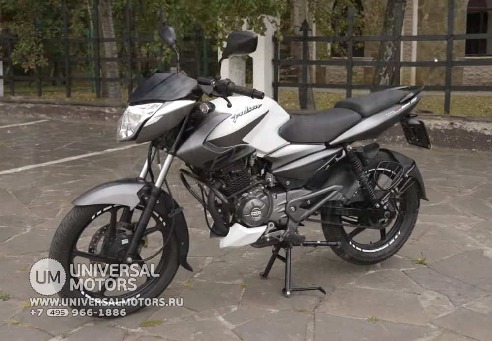 Статья | Обзор на мотоцикл Bajaj Pulsar NS 125 | 24.09.2022