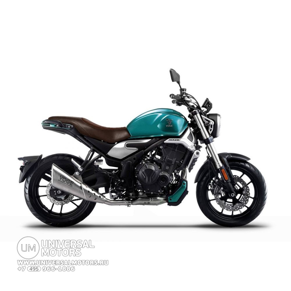 Статья | Обзор на мотоцикл Voge 500AC | 26.05.2022