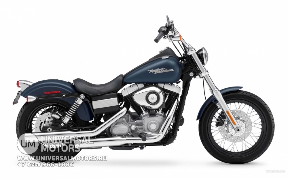 Статья | Обзор на мотоцикл Harley-Davidson Street Bob | 04.02.2023