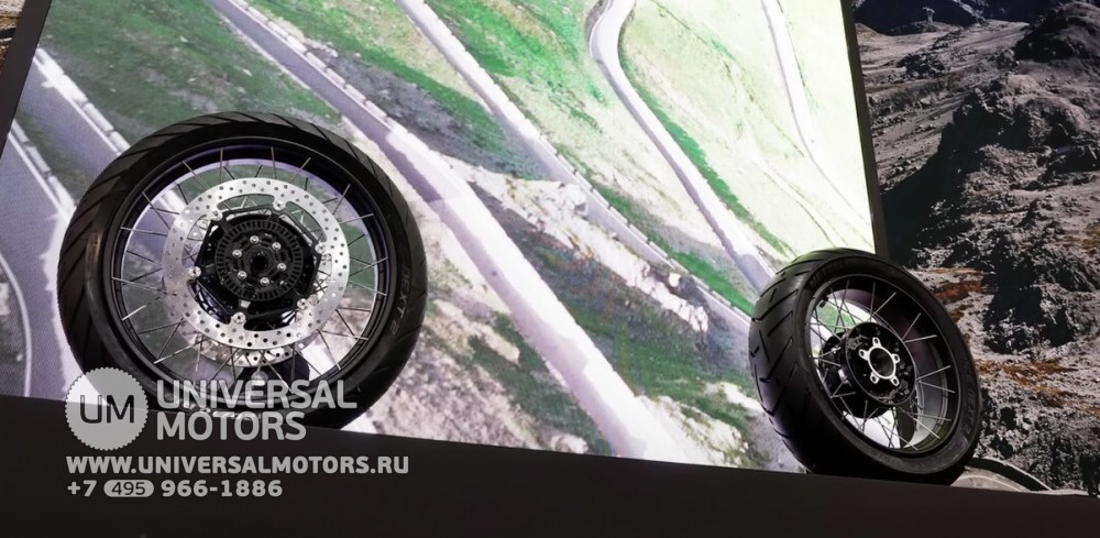 Статья | Два спицованных колеса - шутка, или намёк на новый мотоцикл Moto Guzzi? | 05.02.2023