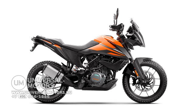 Статья | Обзор мотоцикла KTM 390 Adventure | 13.02.2023