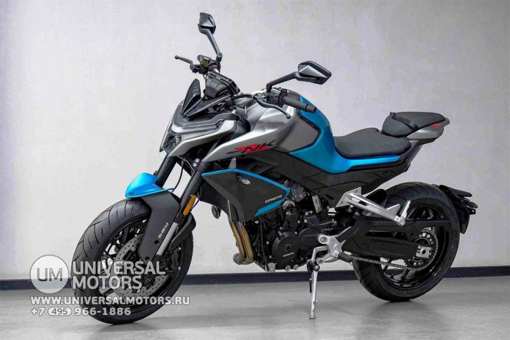 Статья | Новый мотоцикл 800NK от компании CFMOTO | 20.02.2023