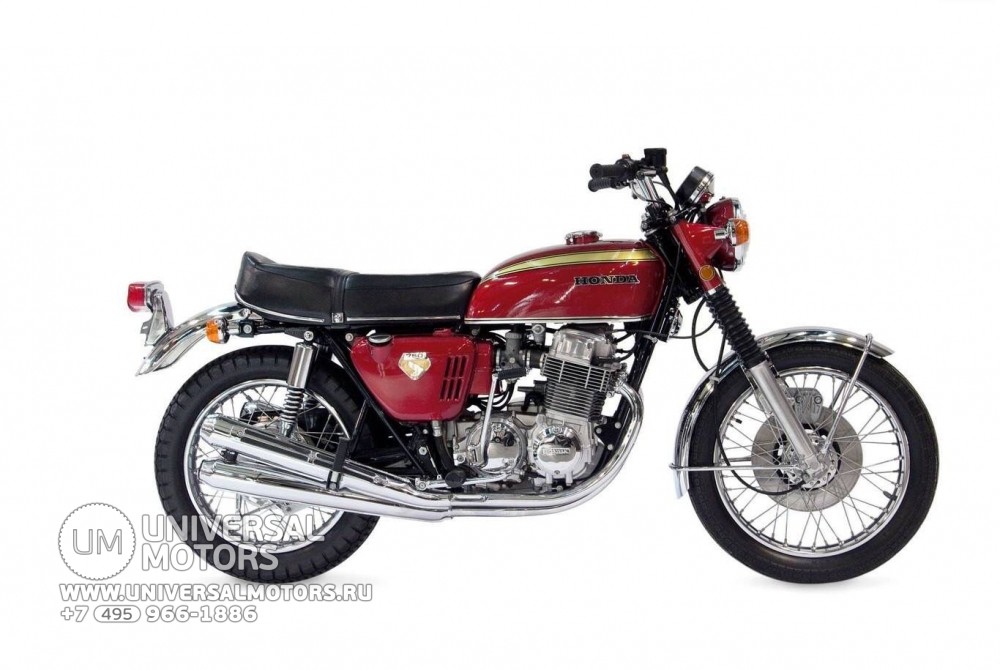 Статья | История мотоцикла Honda CB750 | 09.03.2023