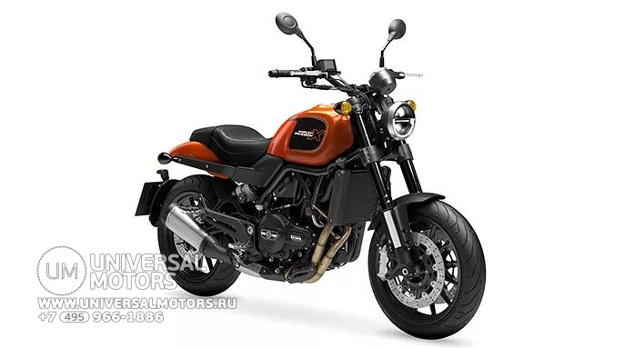 Статья | X-500 модель выпущенная Harley-Davidson и QJ Motors  | 20.04.2023