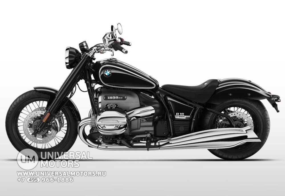 Статья | Обзор мотоцикла BMW R18 | 23.04.2023
