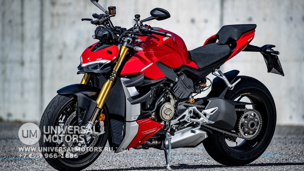 Статья | Обзор мотоцикла Ducati Streetfighter V4S 2020 | 15.04.2020