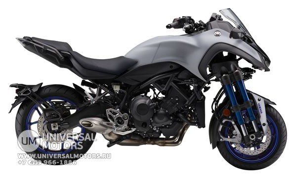 Статья | Обзор мотоцикла Yamaha Niken | 07.05.2023