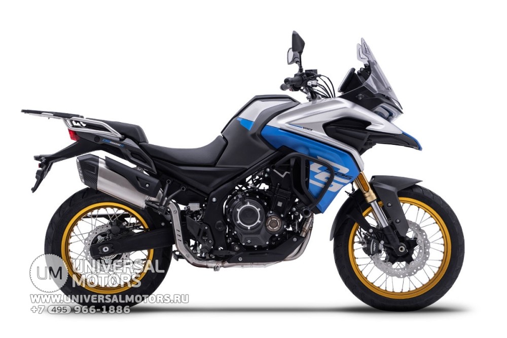 Статья | Обзор мотоцикла Voge DS525X | 16.06.2023