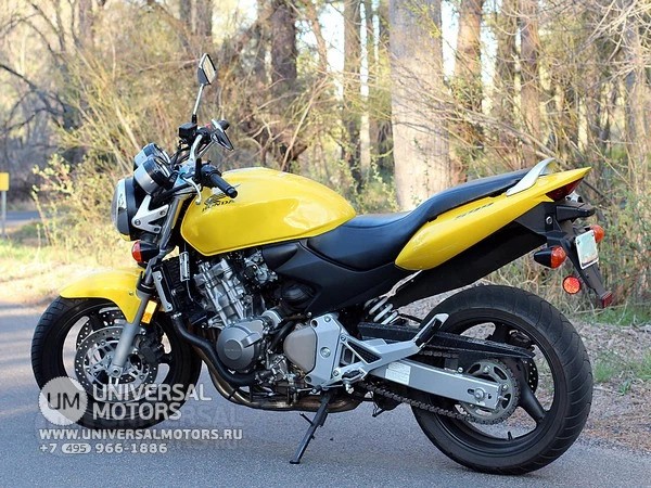 Статья | Обзор мотоцикла Honda CB600F Hornet | 01.07.2023