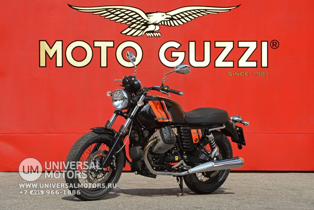 Статья | История мотоциклов Moto Guzzi | 30.06.2023