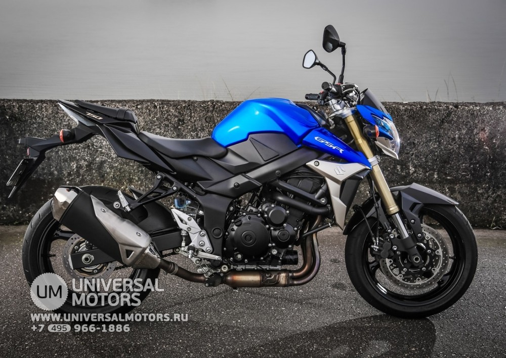 Статья | Обзор мотоцикла Suzuki GSR750 | 22.08.2023