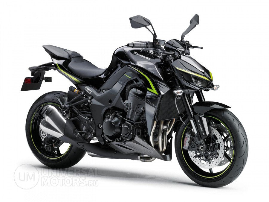 Статья | Обзор мотоцикла Kawasaki Z1000 R | 24.08.2023