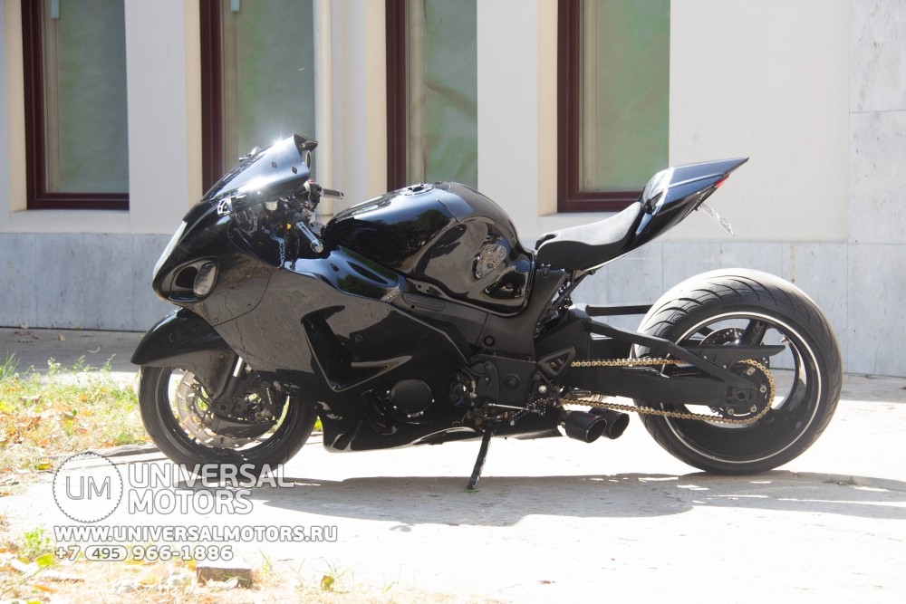 Статья | Обзор мотоцикла Suzuki GSX1300R | 15.09.2023
