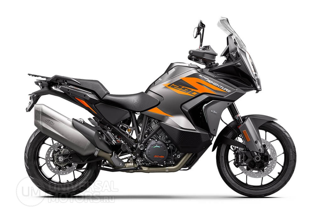 Статья | Обзор мотоцикла KTM 1290 Super Adventure S | 28.09.2023