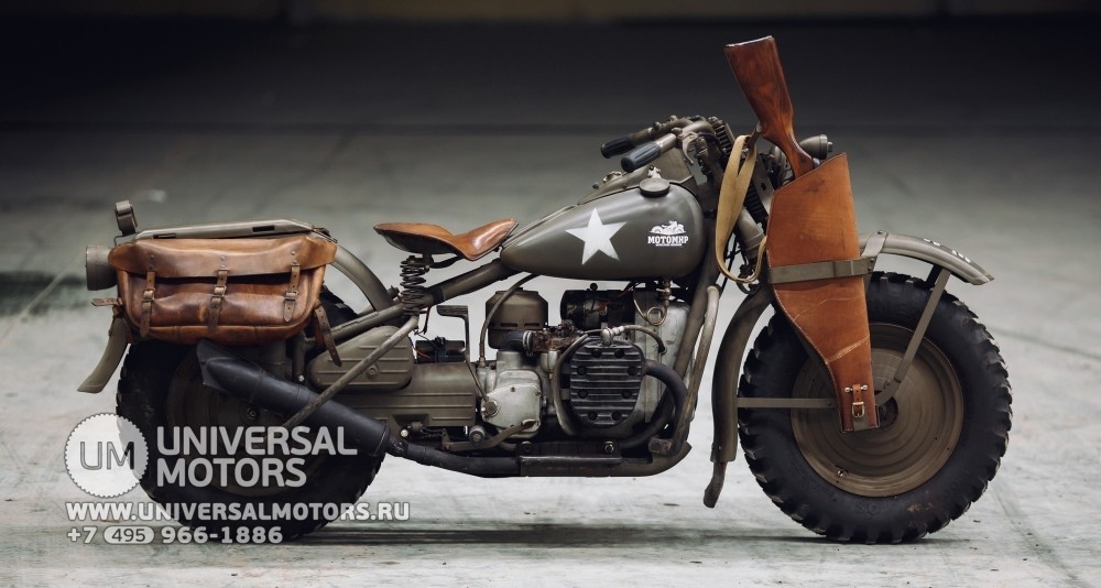Статья | Как Harley-Davidson копировал BMW | 09.10.2023