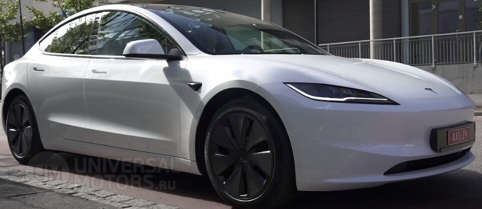 Статья | Новая Tesla Model 3! | 14.10.2023