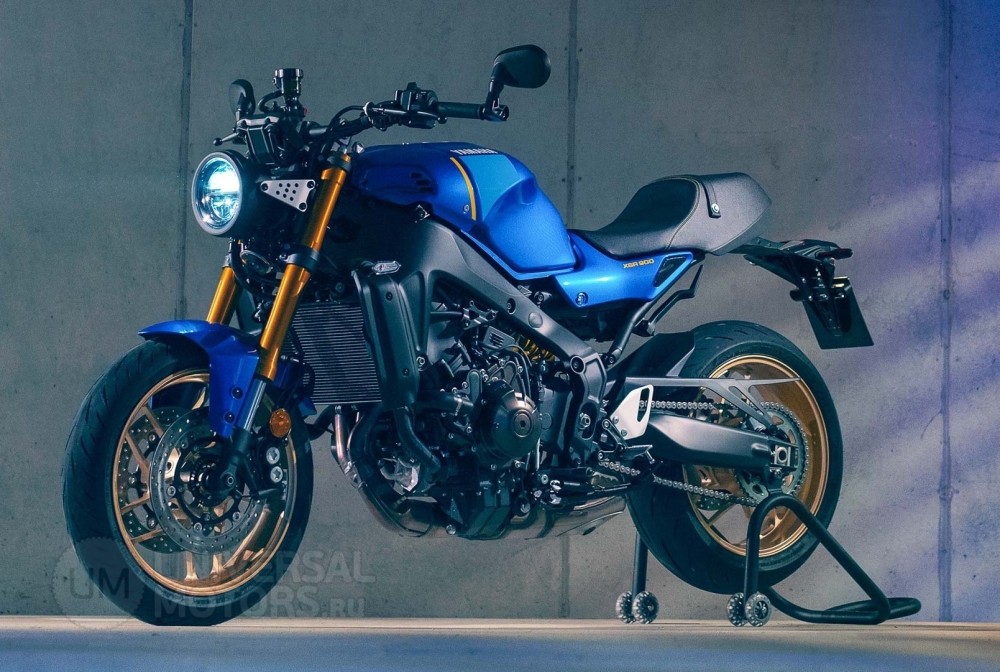 Статья | Обзор на мотоцикл Yamaha XSR900 2022 | 10.11.2023