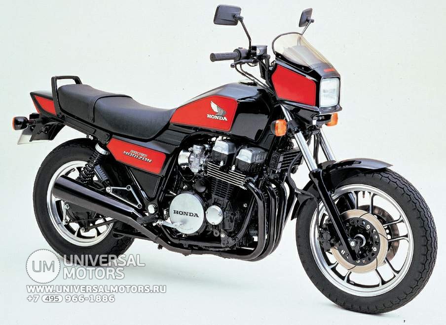 Статья | Все модели серии Honda CBX | 10.01.2024