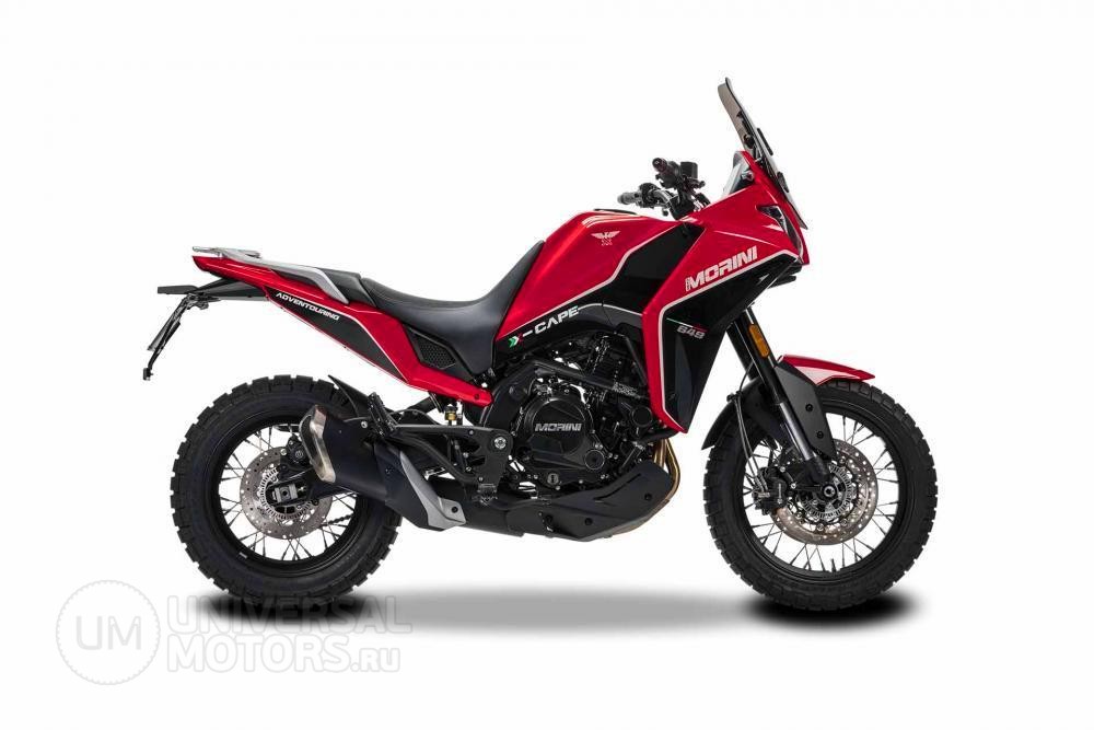 Статья | Обзор мотоцикла Moto Morini X-Cape 650 | 06.12.2023