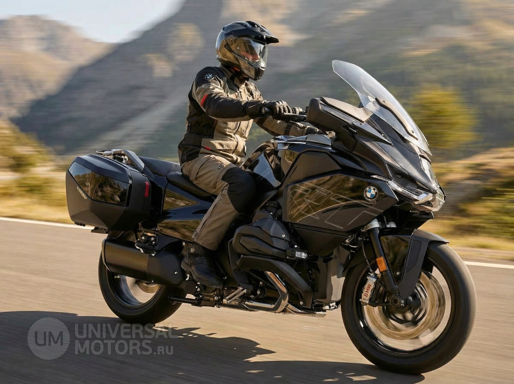 Статья | BMW R 1300 RT: новый уровень комфорта в классе туристических мотоциклов | 18.02.2026