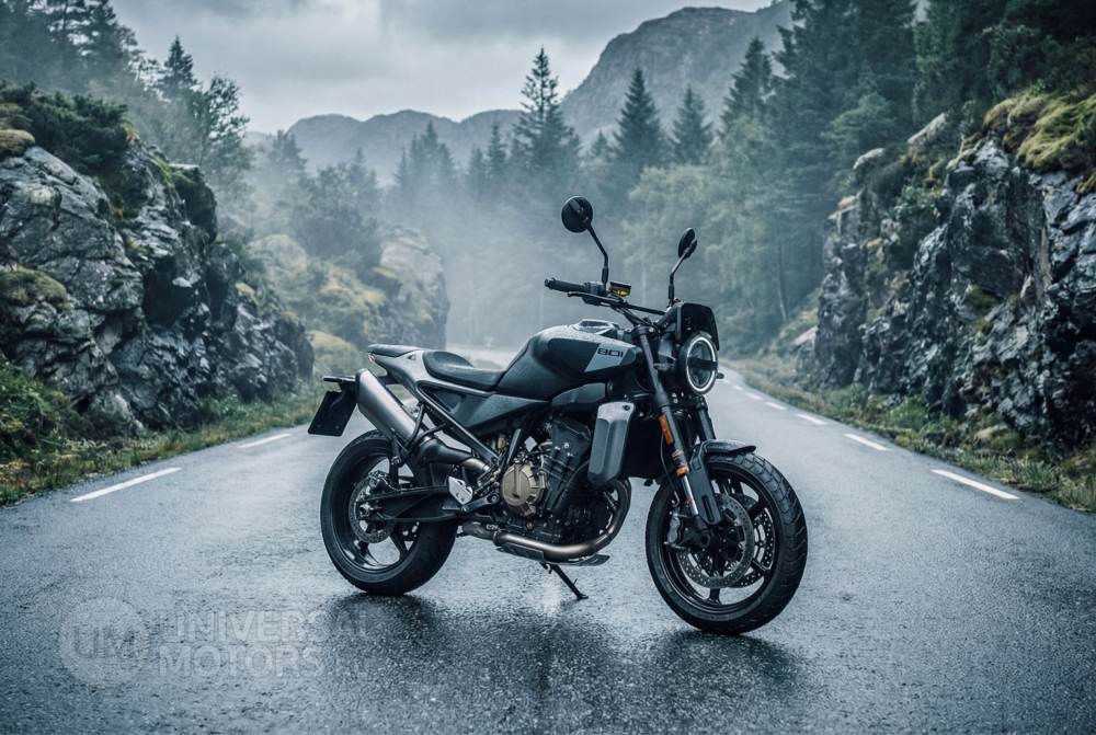 Статья | Husqvarna Svartpilen 801: стиль скрэмблера, характер стритфайтера | 24.02.2026