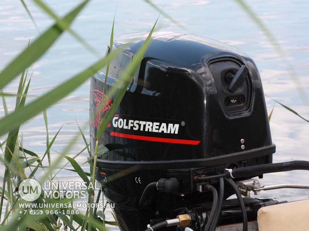 Статья | Мотор Golfstream F25WS  | 21.03.2015