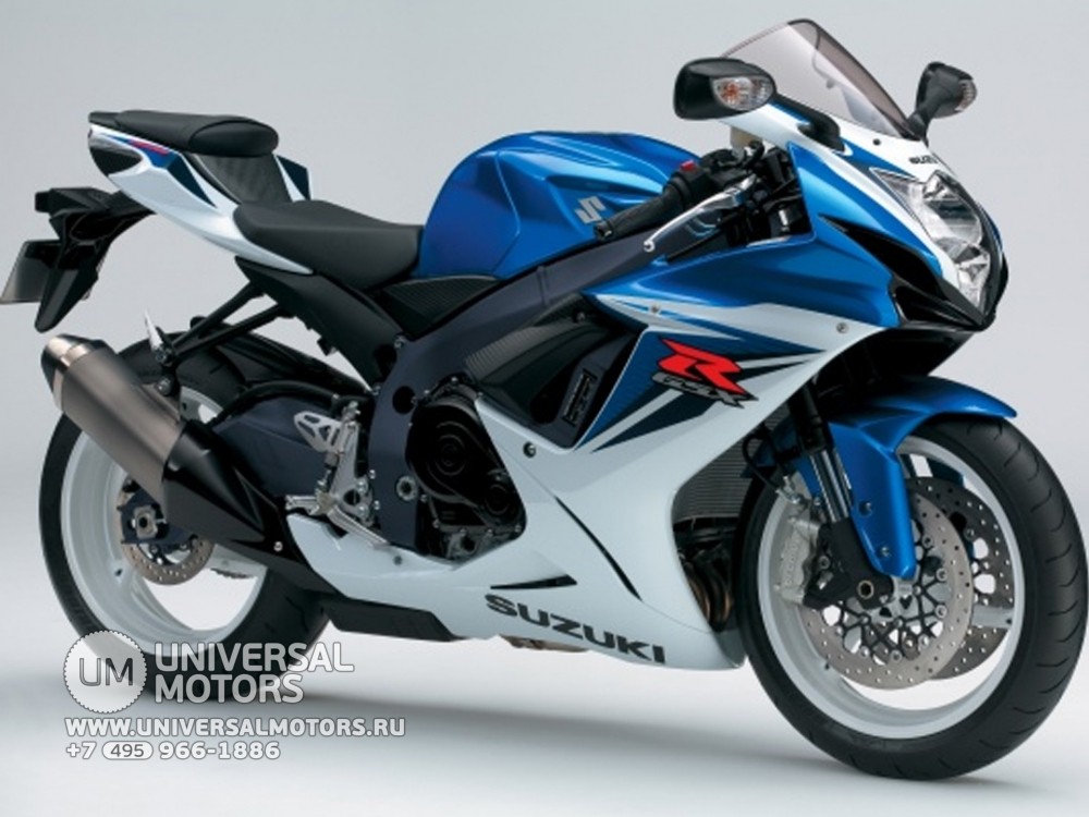 Статья | Обзор мотоцикла Suzuki GSX-R | 10.07.2015