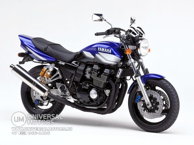Статья | Обзор мотоцикла Yamaha XJR400 | 13.07.2015
