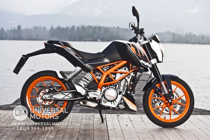 Статья | Обзор мотоцикла KTM Duke 390 | 03.08.2015