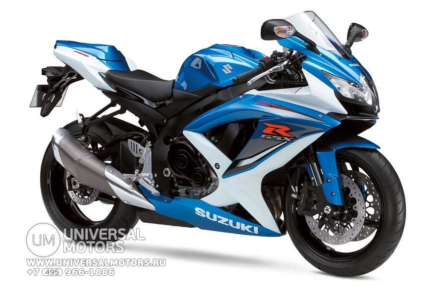 Статья | Обзор мотоцикла Suzuki GSX-R750 | 11.08.2015