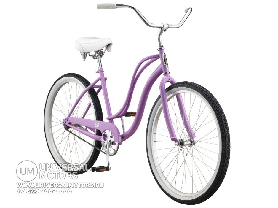 Статья | Обзор женского велосипеда Schwinn Cruiser One womens | 20.08.2015