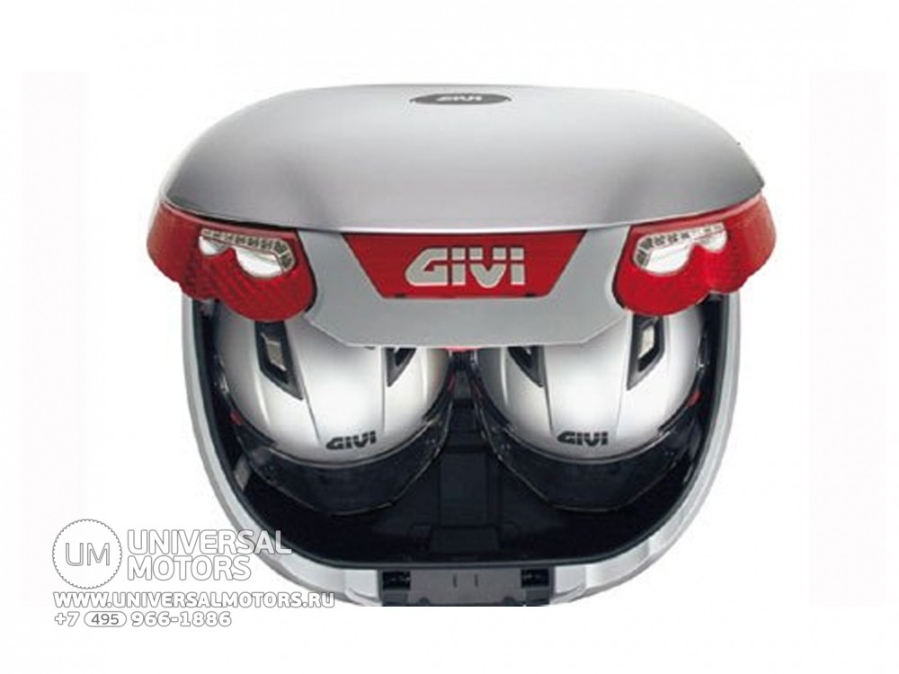 Статья | Обзор кофров Givi E55 Maxia 3 и Givi Monokey для Suzuki V-Strom DL 1000 | 27.08.2015