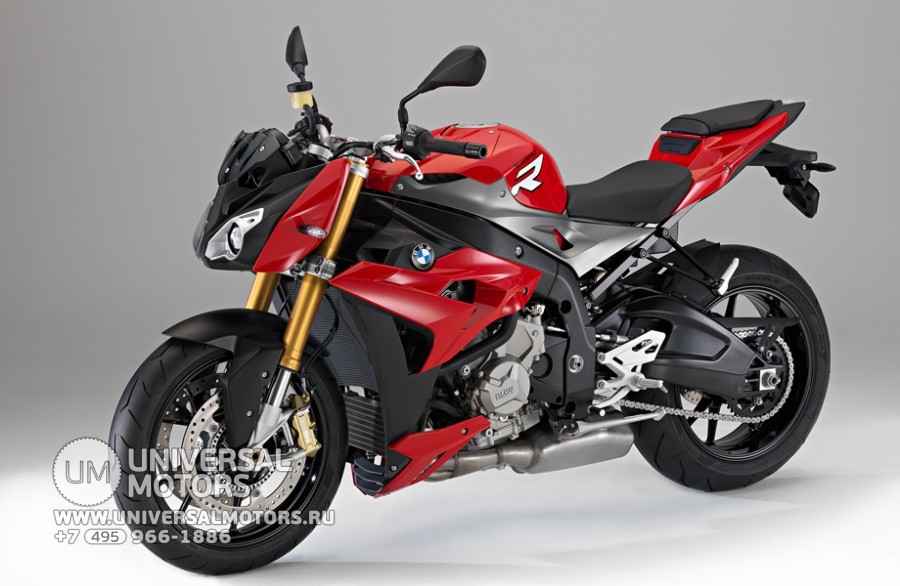 Статья | Обзор мотоцикла BMW S1000R (сравнение с S1000RR) | 30.08.2015