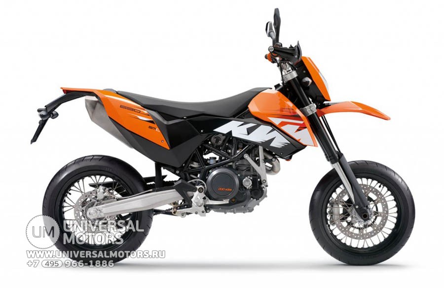 Статья | Обзор мотоцикла KTM 690 SMC | 02.09.2015