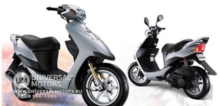 Статья | Обзор скутера Suzuki ZZ INCH UP Sport. | 13.09.2015