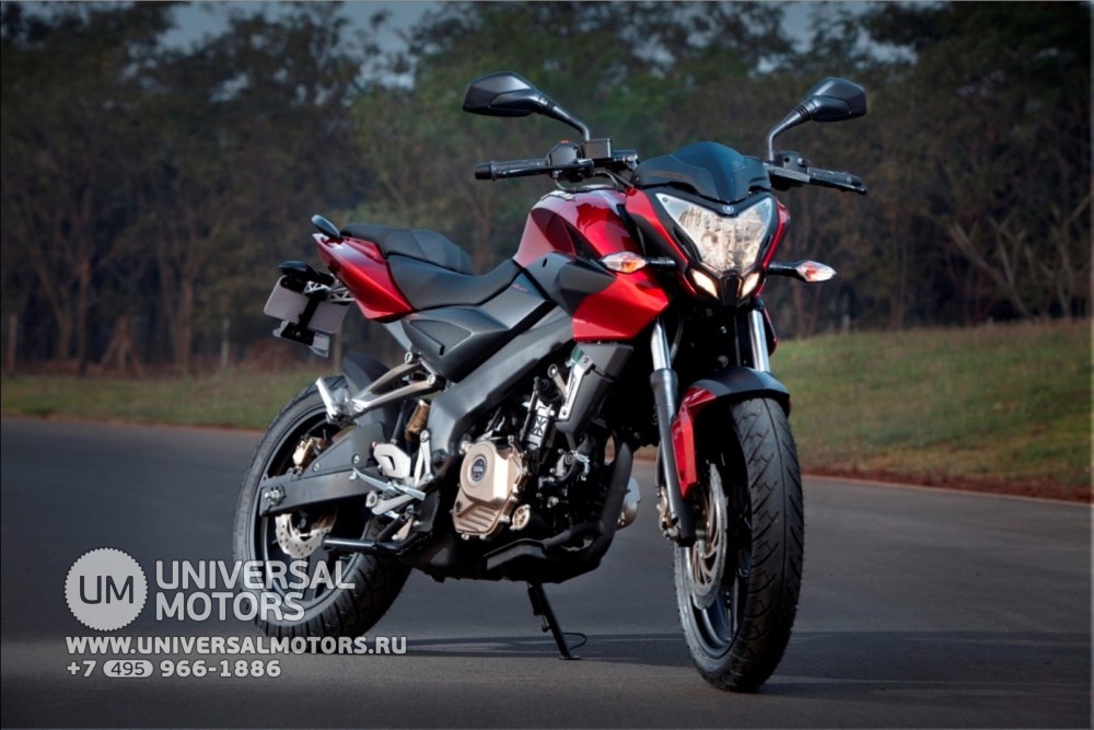 Статья | Обзор мотоцикла Bajaj Pulsar NS200 | 18.09.2015