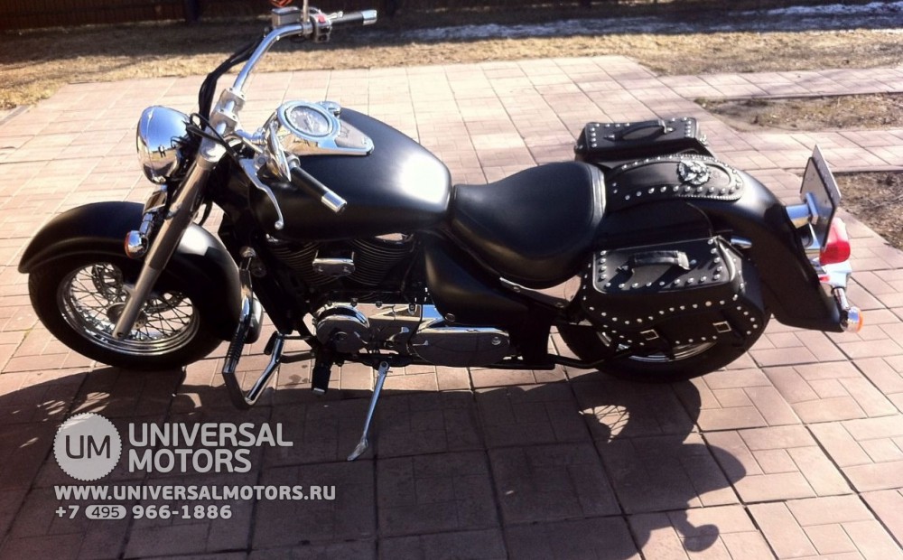 Статья | Обзор мотоцикла Suzuki Intruder 800 | 24.09.2015