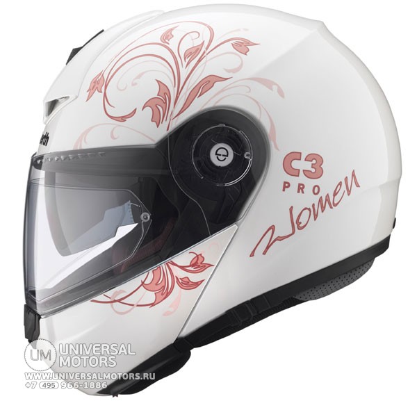 Статья | Обзор шлема Schuberth С3 PRO Women | 06.10.2015