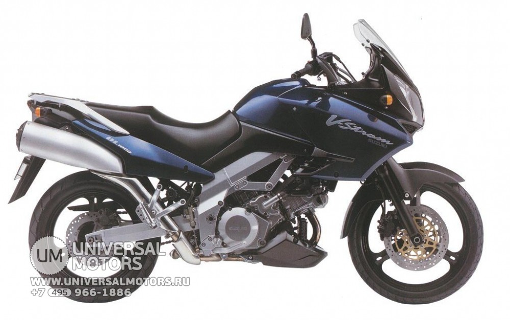 Статья | Обзор мотоцикла Suzuki V Strom DL 1000 | 21.10.2015