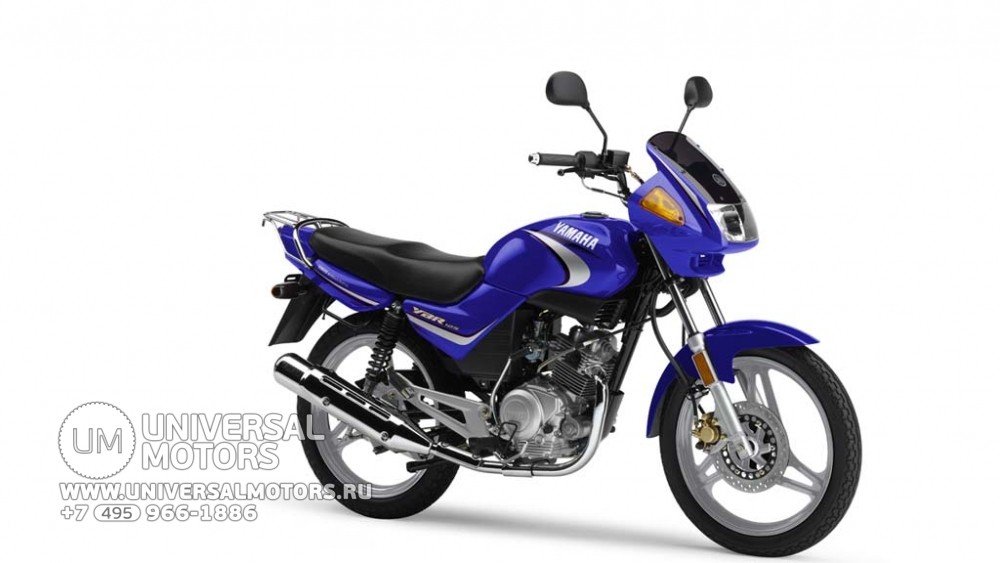Статья | Обзор мотоцикла Yamaha YBR 125 | 25.02.2016